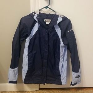 Columbia rain jacket